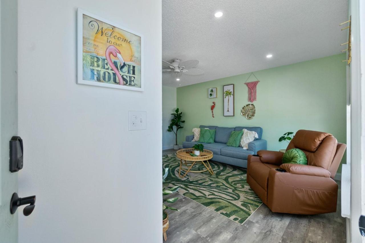 Paradise Palms- Tropic Suite- Pool - Steps To Ocean - 10 Min To Downtown เซนต์ออกัสติน ภายนอก รูปภาพ