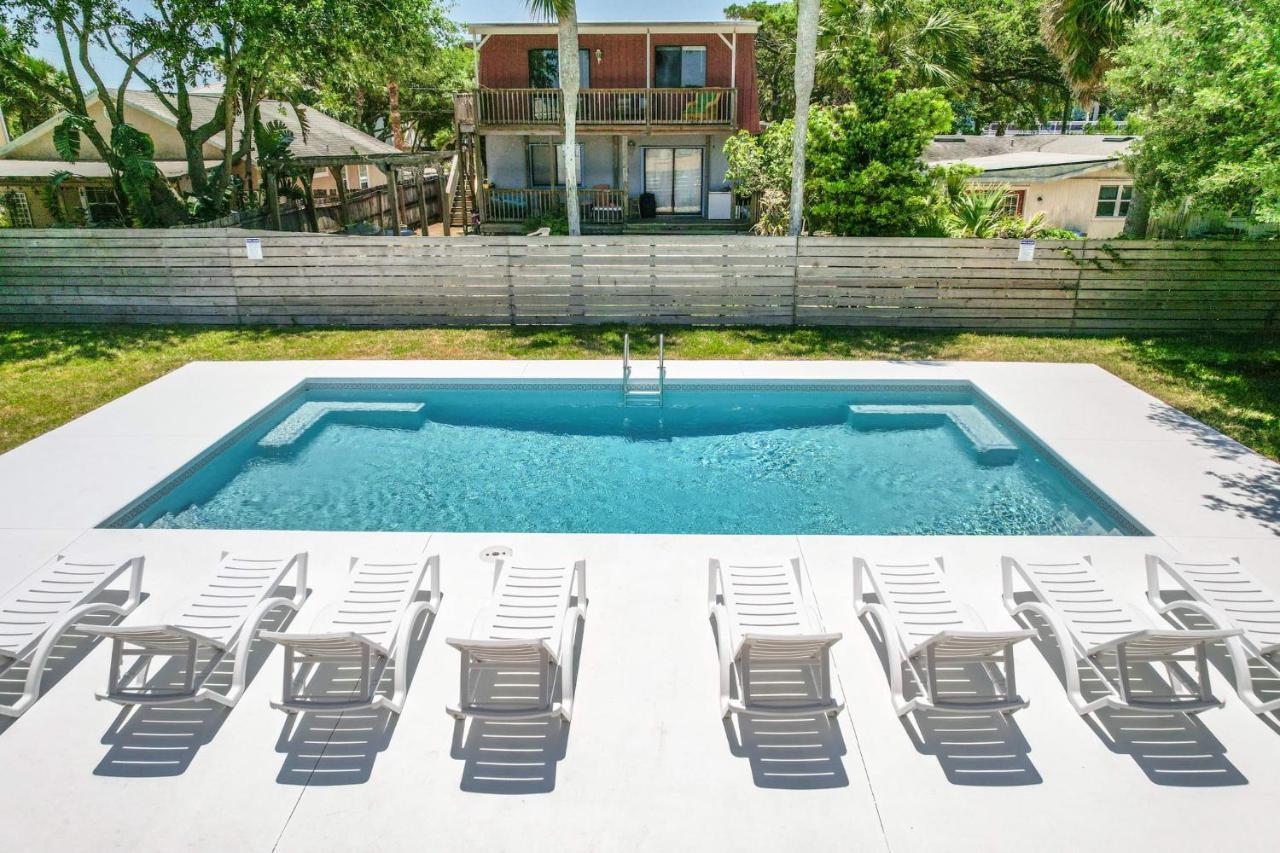 Paradise Palms- Tropic Suite- Pool - Steps To Ocean - 10 Min To Downtown เซนต์ออกัสติน ภายนอก รูปภาพ