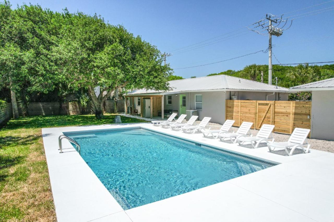 Paradise Palms- Tropic Suite- Pool - Steps To Ocean - 10 Min To Downtown เซนต์ออกัสติน ภายนอก รูปภาพ
